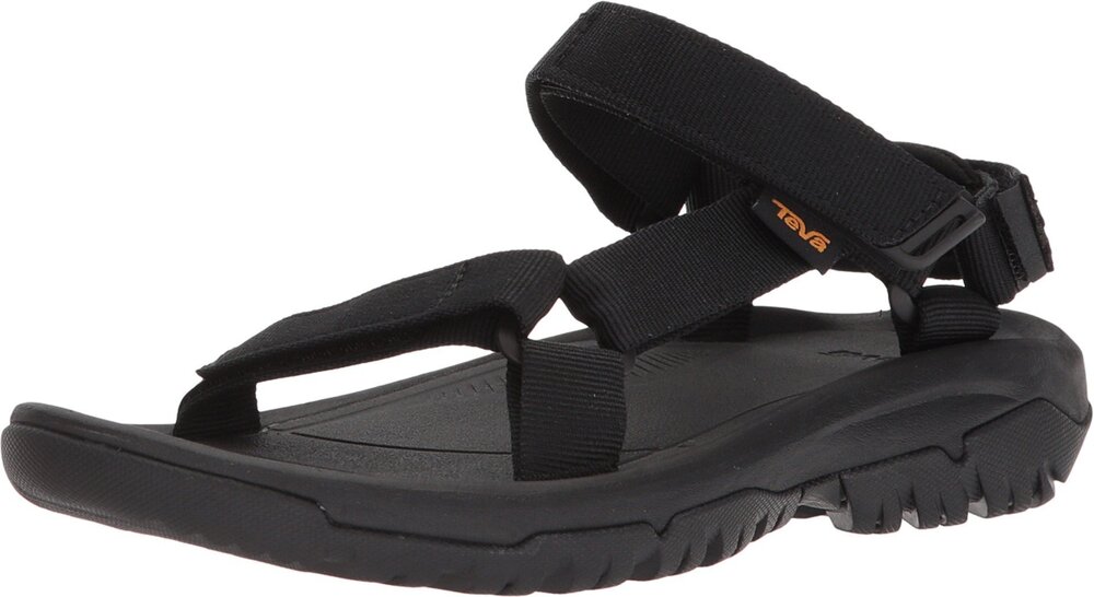 TEVA WOMEN'S HURRICANE XLT 2 SANDAL, BLACK, 8